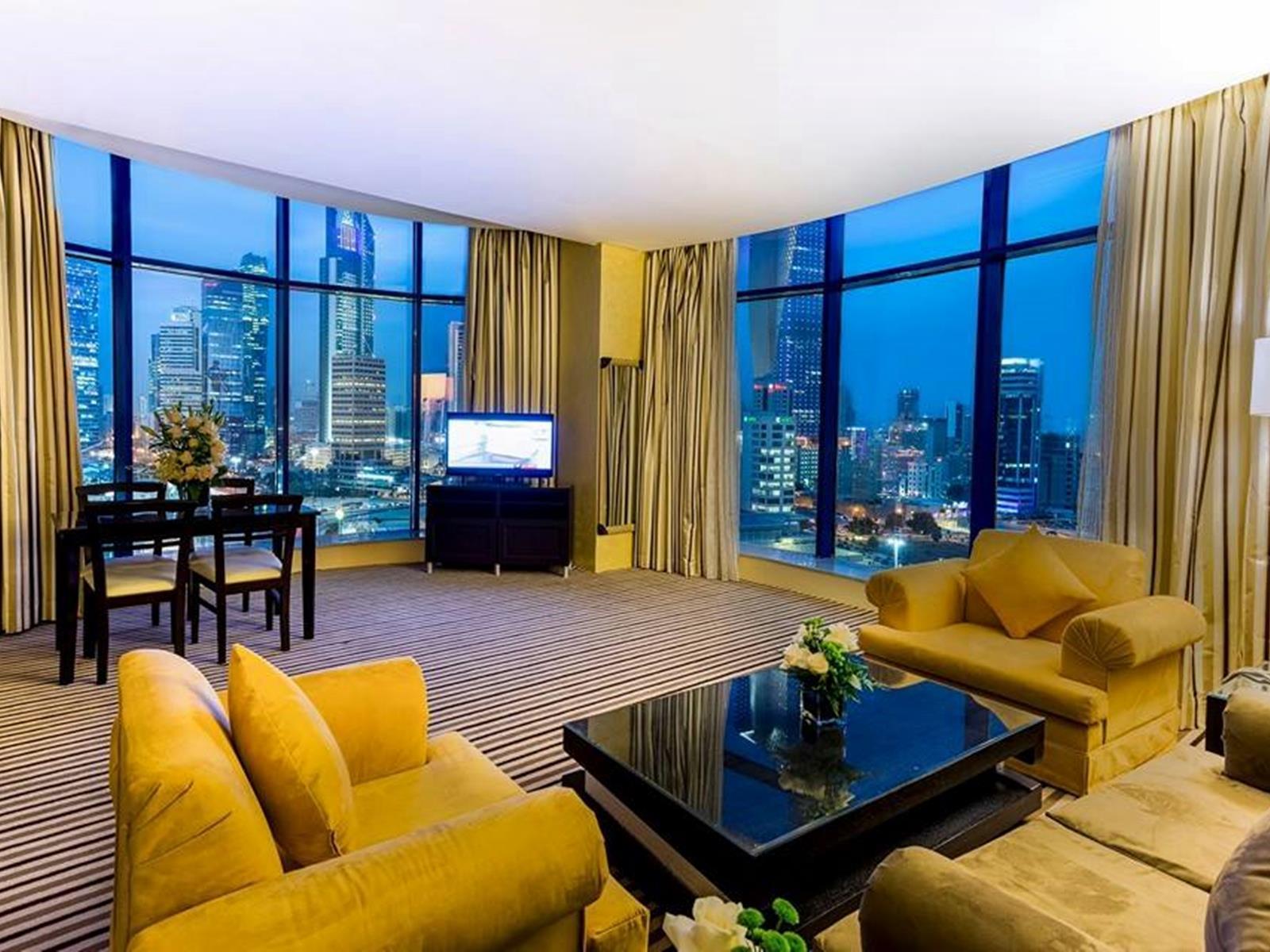 Al Bastaki International Hotel Kuwait City Exterior foto